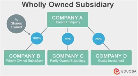 wholly owned subsidiary.